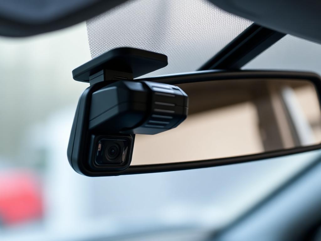 Rain sensor module mounted to the inside of a modern windshield